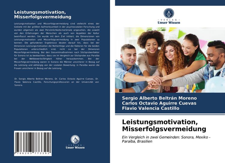 Produktbild: Leistungsmotivation, Misserfolgsvermeidung