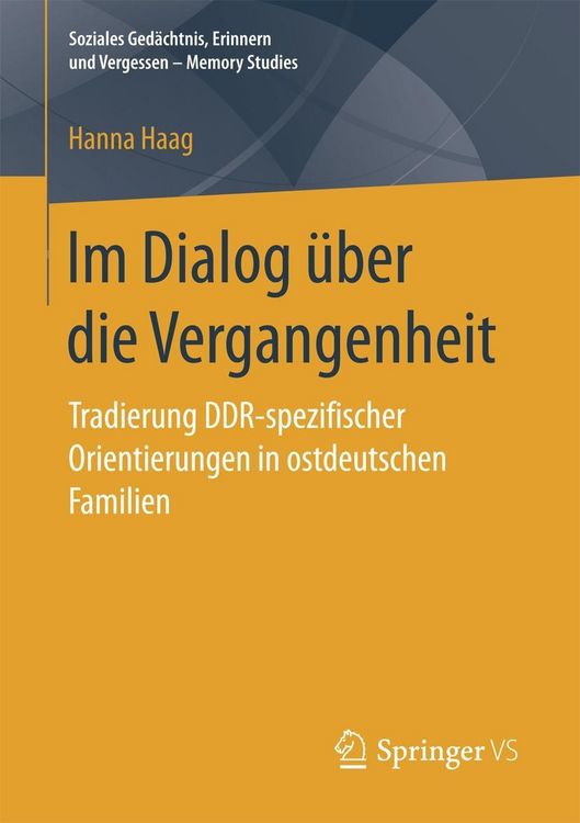 Produktbild: Im Dialog &uuml;ber die Vergangenheit