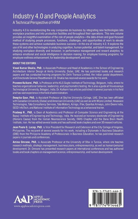 Produktbild: Industry 4.0 and People Analytics