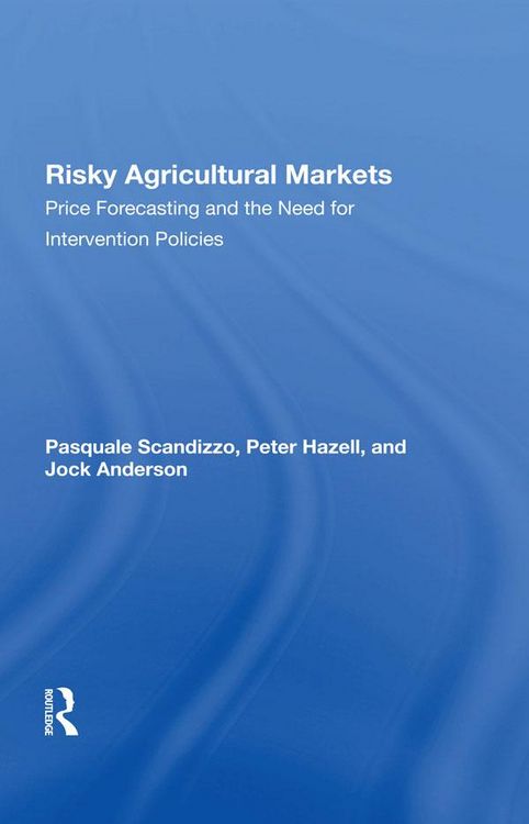 Produktbild: Risky Agricultural Markets