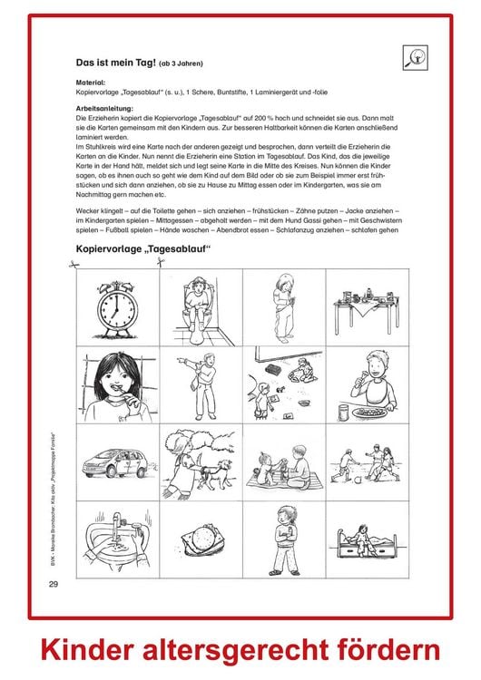 Produktbild: Kita aktiv Projektmappe Familie