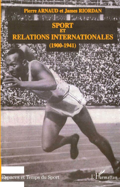 Produktbild: Sport et Relations Internationales (1900-1941)