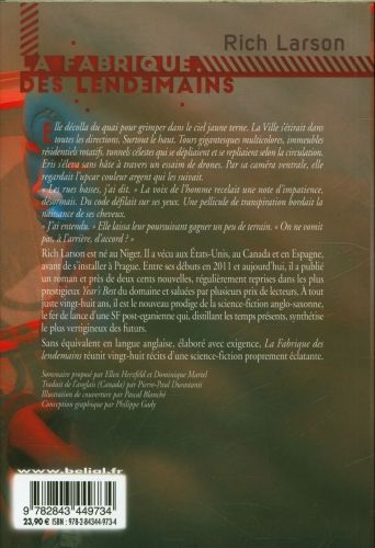 Produktbild: La fabrique des lendemains
