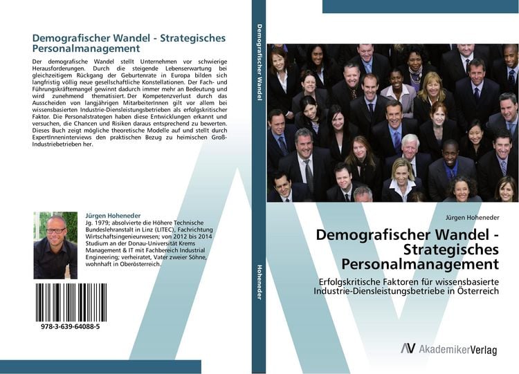 Produktbild: Demografischer Wandel - Strategisches Personalmanagement