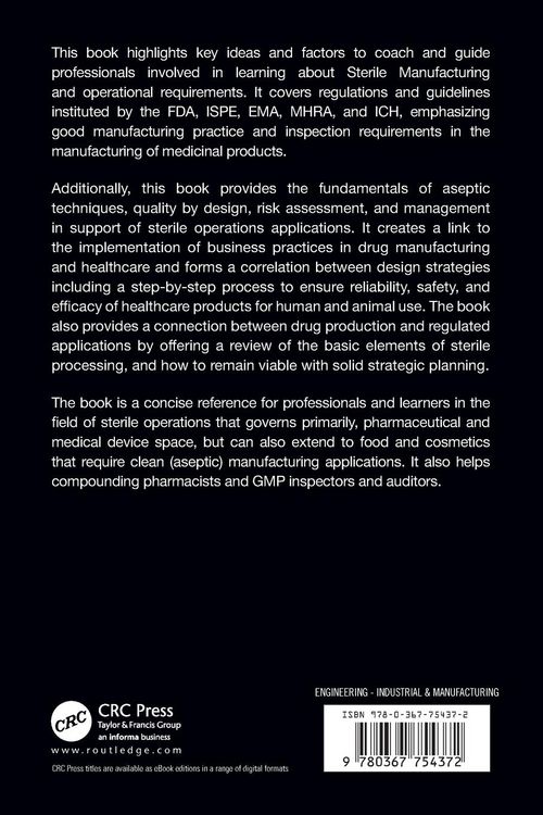 Produktbild: Sterile Manufacturing