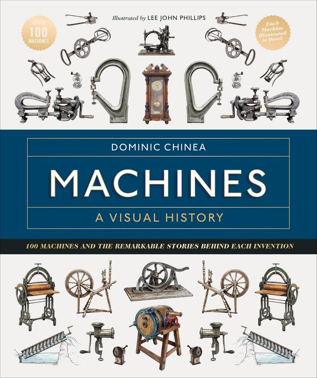 Produktbild: Machines A Visual History