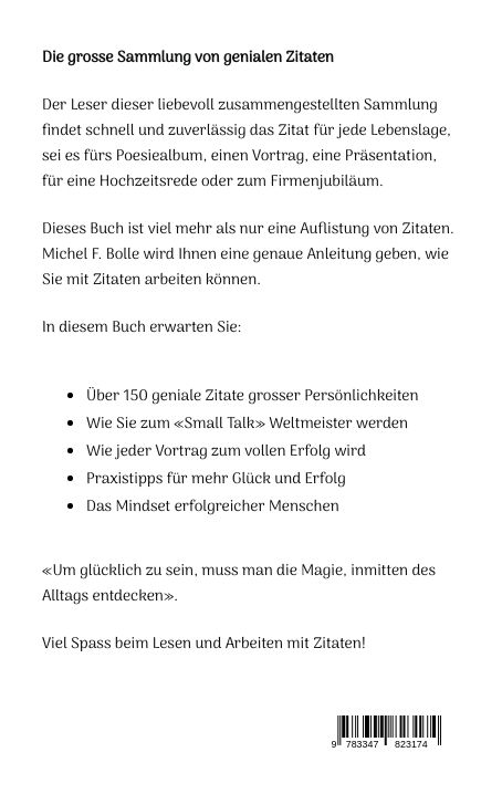 Produktbild: 150 GENIALE ZITATE