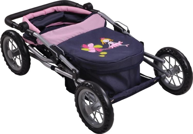 Knorrtoys 63494 - Puppenwagen First My Little Princess, klappbar,  Schieberhhe: 40-66cm kaufen