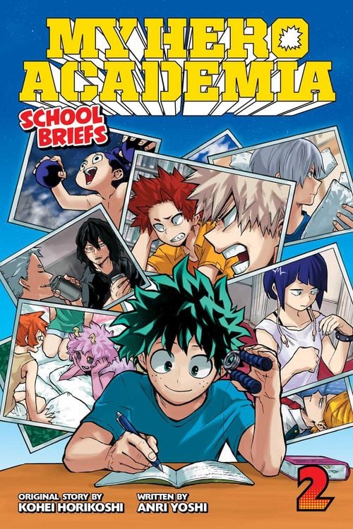 Produktbild: My Hero Academia: School Briefs, Vol. 2