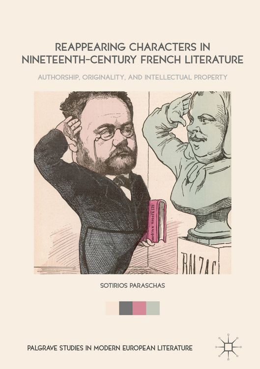 Produktbild: Reappearing Characters in Nineteenth-Century French Literature