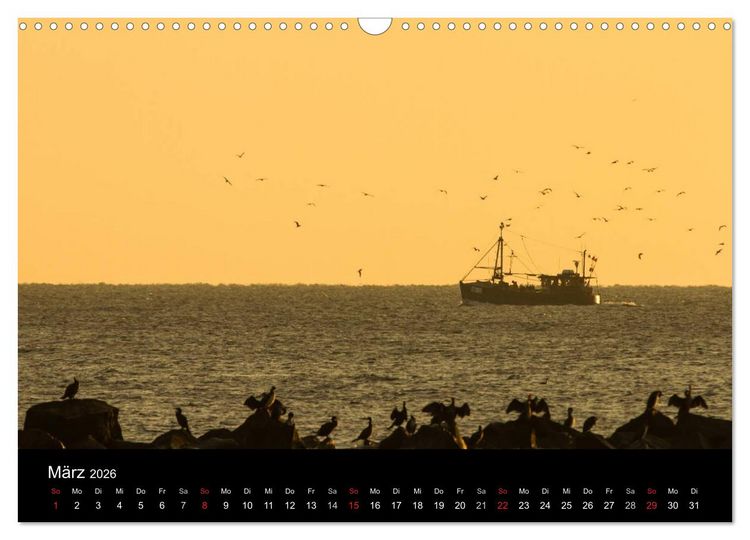 Produktbild: Ostseeinsel R&uuml;gen Impressionen (Wandkalender 2026 DIN A3 quer), CALVENDO Monatskalender