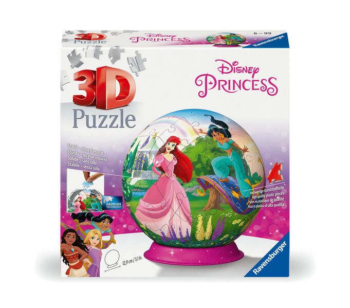 Produktbild: Disney Prinzessinnen 11579 - Puzzle-Ball Disney Princess