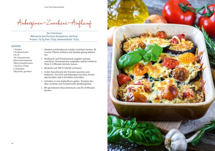 Produktbild: Low-Carb-Expressküche