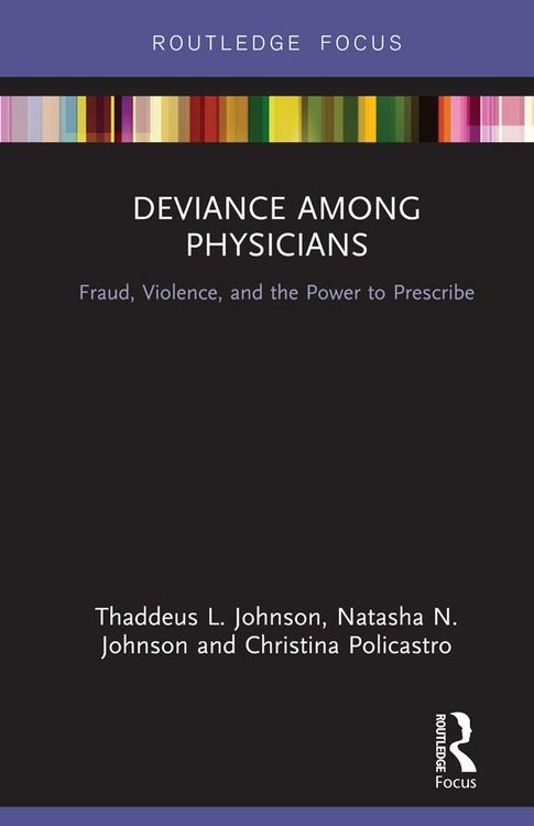 Produktbild: Deviance Among Physicians