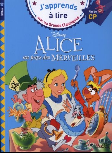 Produktbild: Alice au pays des merveilles : fin de CP, niveau 3