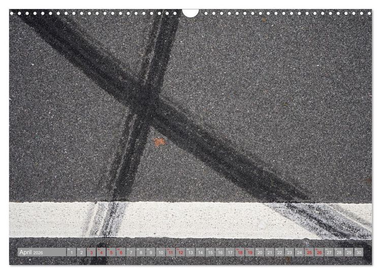 Produktbild: Stra&szlig;enszenerie (Wandkalender 2026 DIN A3 quer), CALVENDO Monatskalender