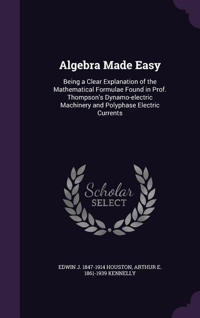 Produktbild: Algebra Made Easy