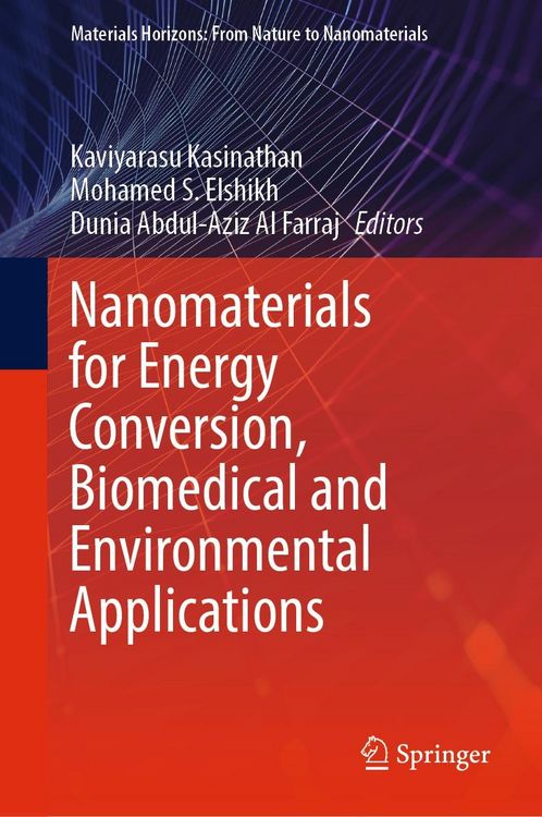 Produktbild: Nanomaterials for Energy Conversion, Biomedical and Environmental Applications