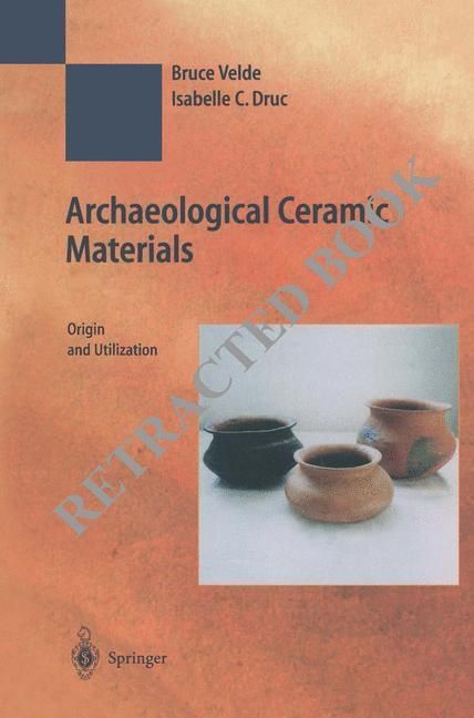 Produktbild: Archaeological Ceramic Materials