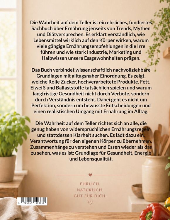Produktbild: Die Wahrheit auf dem Teller