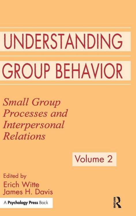 Produktbild: Understanding Group Behavior