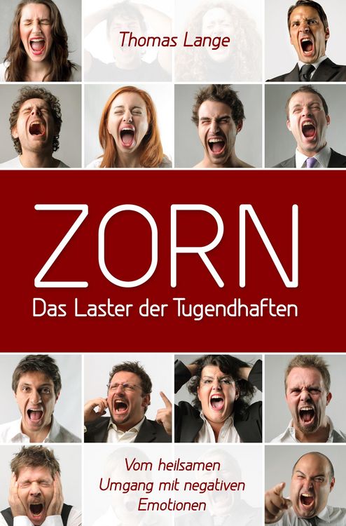 Produktbild: ZORN - das Laster der Tugendhaften