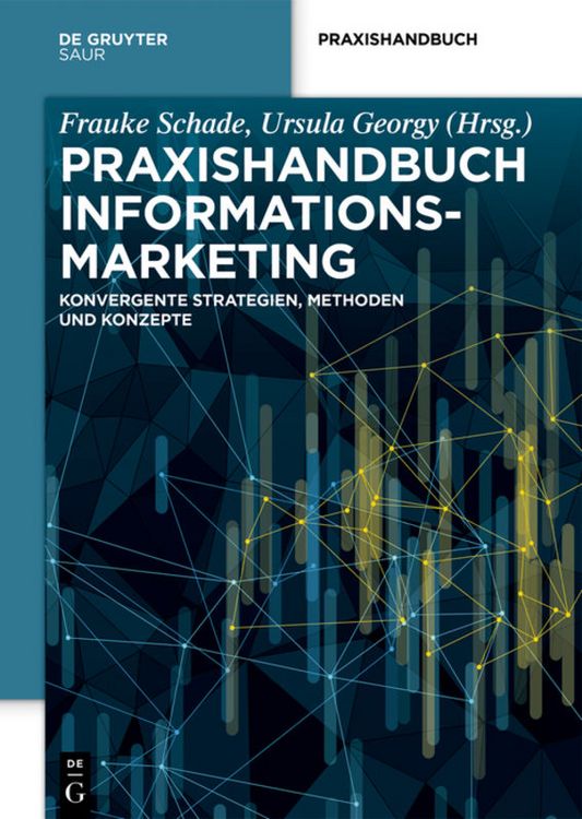 Produktbild: Praxishandbuch Informationsmarketing