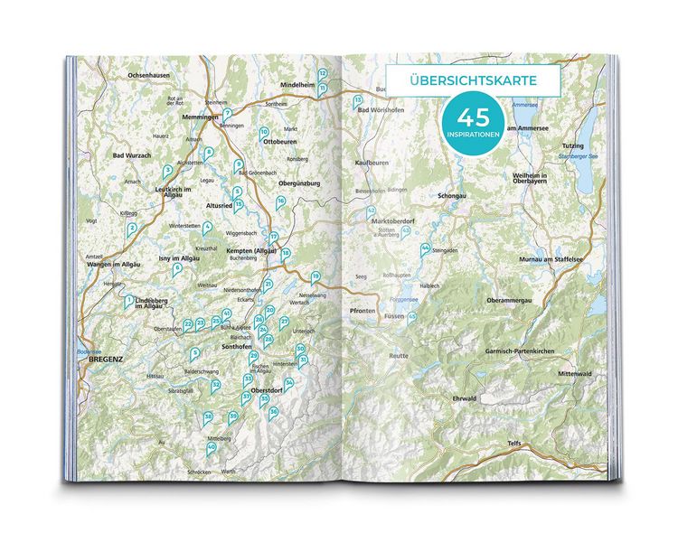 Produktbild: KOMPASS Inspiration Allg&auml;u
