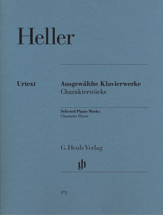Produktbild: Stephen Heller - Ausgewählte Klavierwerke (Charakterstücke)