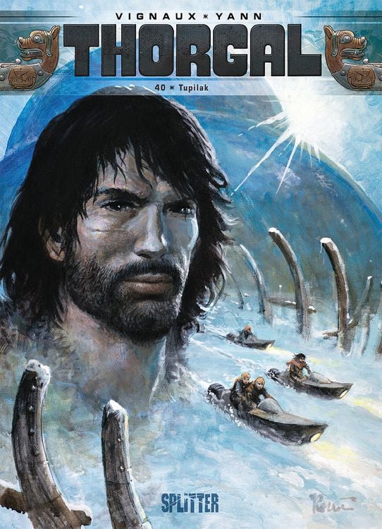 Produktbild: Thorgal. Band 40