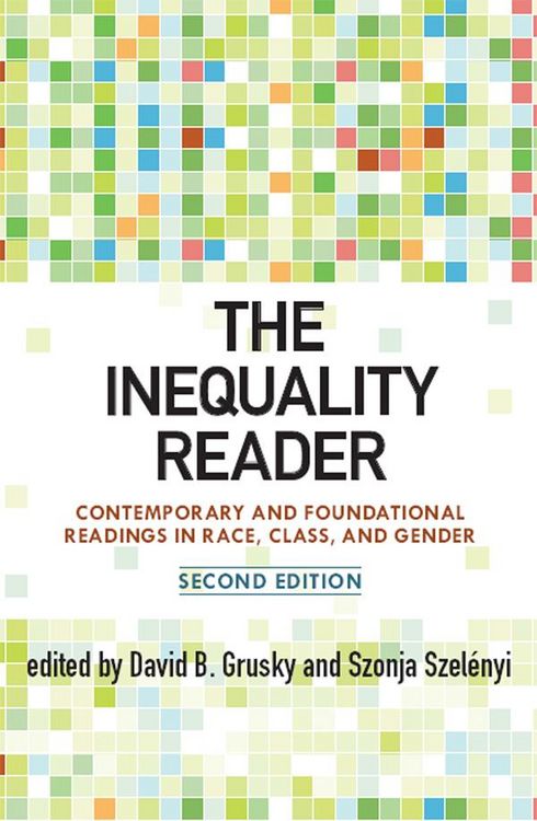 Produktbild: The Inequality Reader