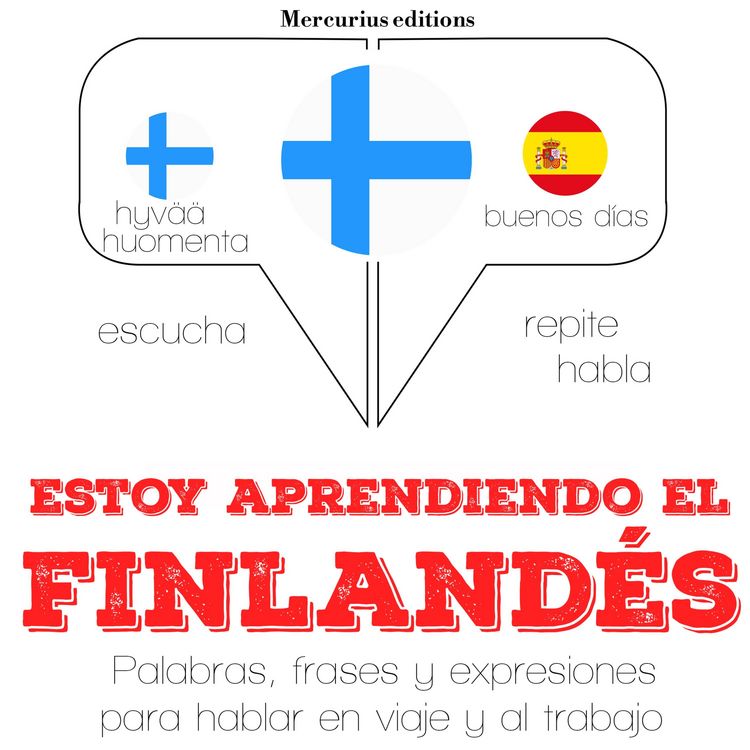Produktbild: Estoy aprendiendo el finland&eacute;s