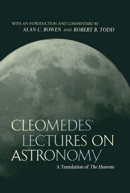 Produktbild: Cleomedes' Lectures on Astronomy