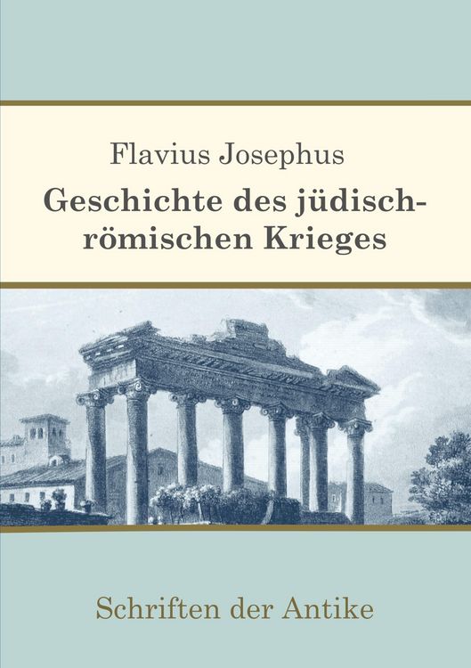 Produktbild: Geschichte des j&uuml;disch-r&ouml;mischen Krieges