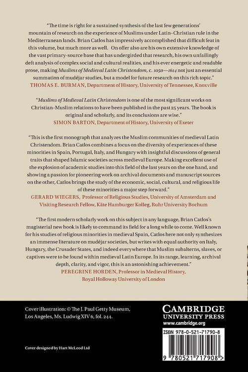 Muslims of Medieval Latin Christendom, c.1050-1614