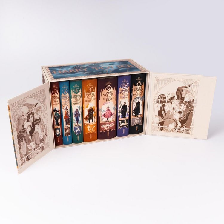 Produktbild: Harry Potter: Band 1-7 im Schuber &ndash; mit exklusivem Extra! (Harry Potter)