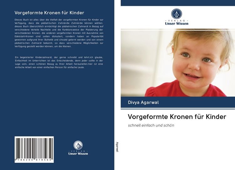 Produktbild: Vorgeformte Kronen f&uuml;r Kinder