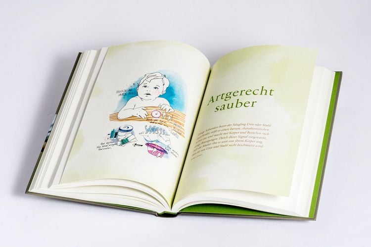 Produktbild: Artgerecht - Das andere Babybuch
