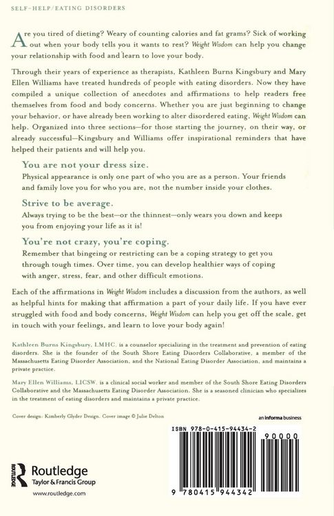 Produktbild: Weight Wisdom