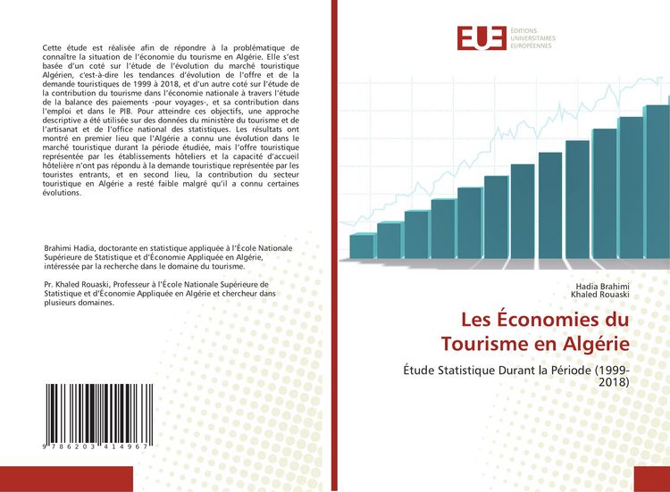 Produktbild: Les &Eacute;conomies du Tourisme en Alg&eacute;rie