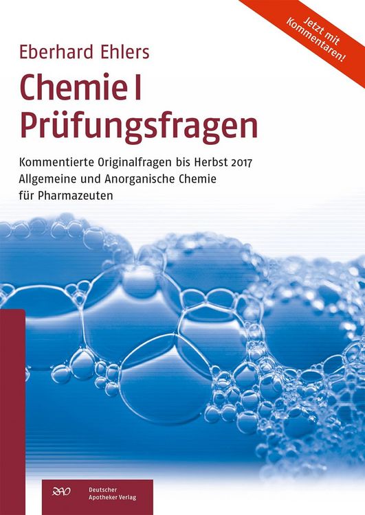 Produktbild: Chemie I Pr&uuml;fungsfragen