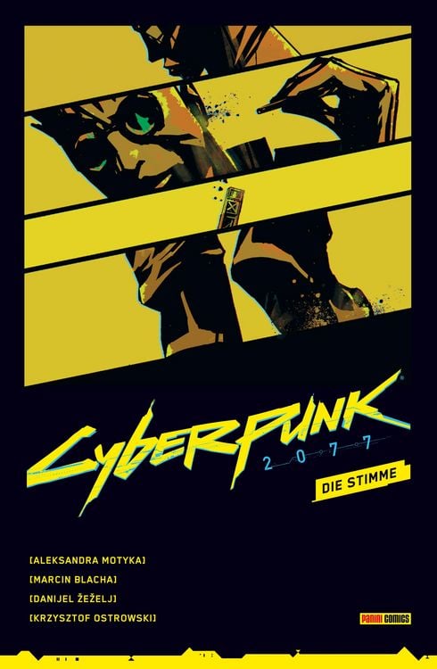 Produktbild: Cyberpunk 2077 (Band 4) - Die Stimme