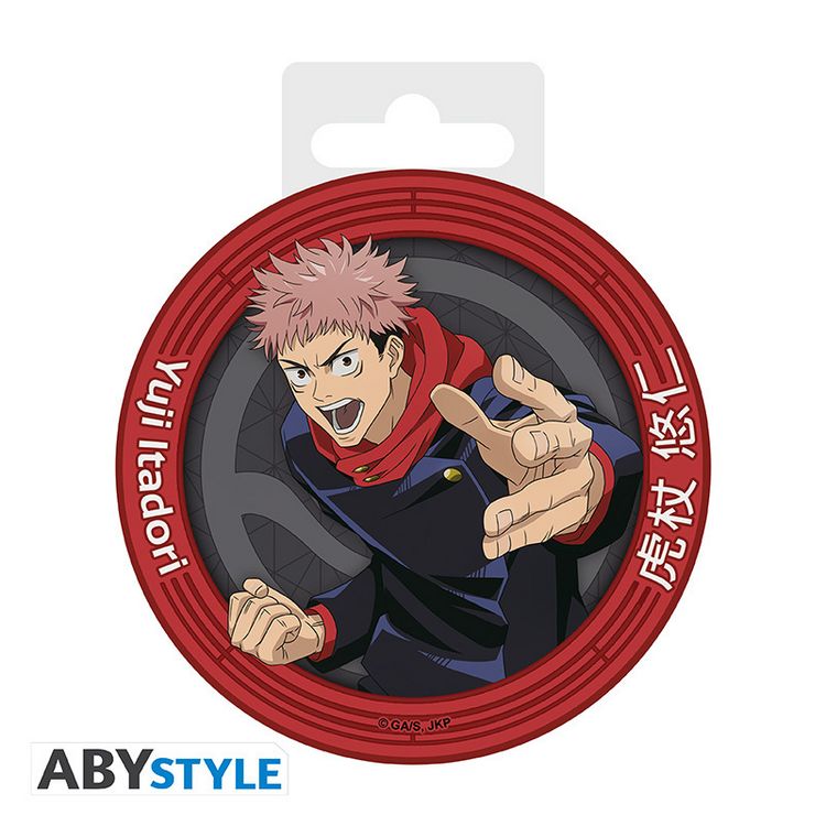 Produktbild: JUJUTSU KAISEN - Ceramic Coasters "Yuji Itadori"