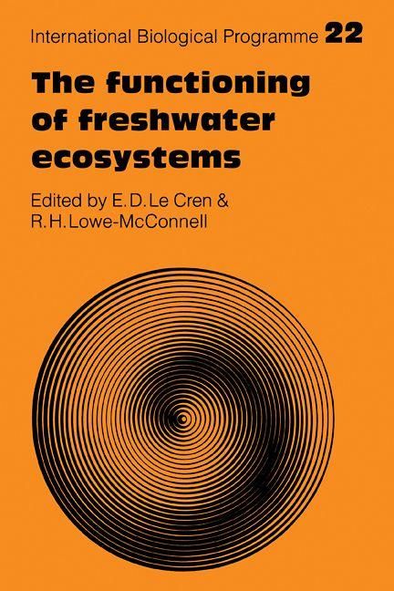 Produktbild: The Functioning of Freshwater Ecosystems