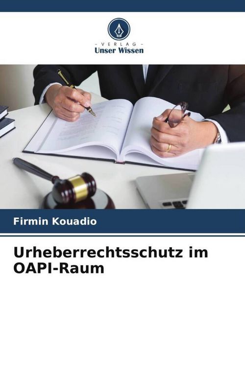 Produktbild: Urheberrechtsschutz im OAPI-Raum