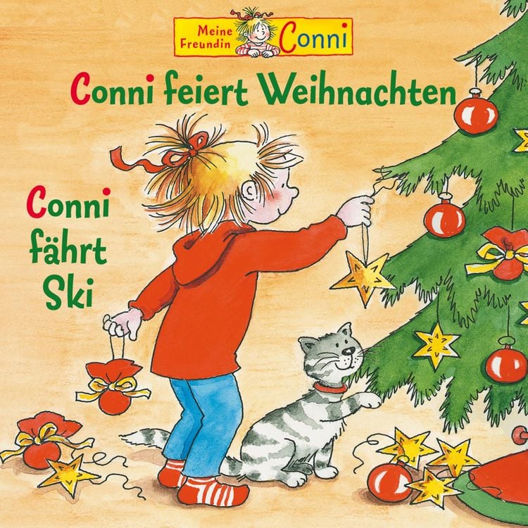 Produktbild: Conni feiert Weihnachten / Conni fährt Ski