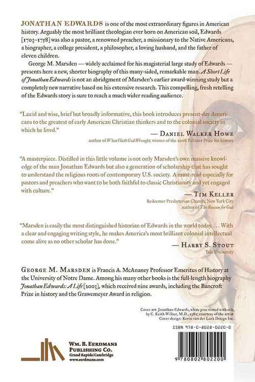 Produktbild: Short Life of Jonathan Edwards