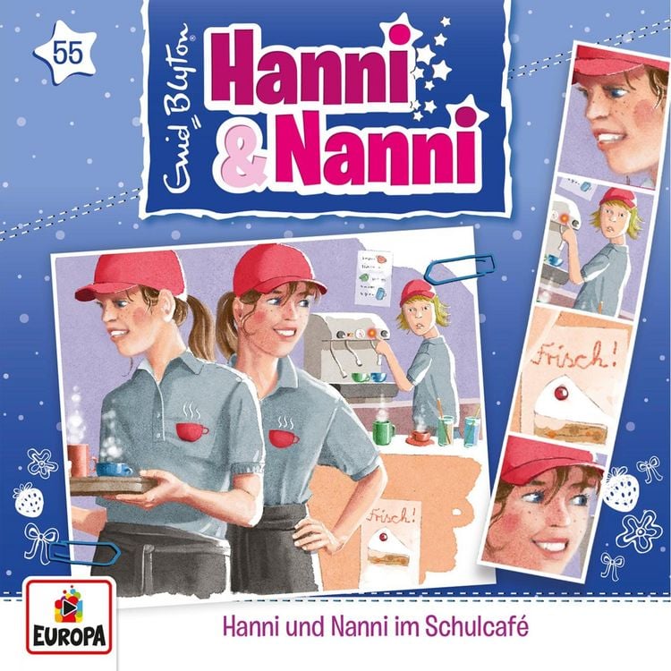 Produktbild: Folge 55: Hanni und Nanni im Schulcaf&eacute;