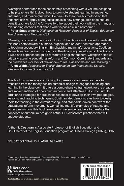 Produktbild: An Authentic English Language Arts Curriculum