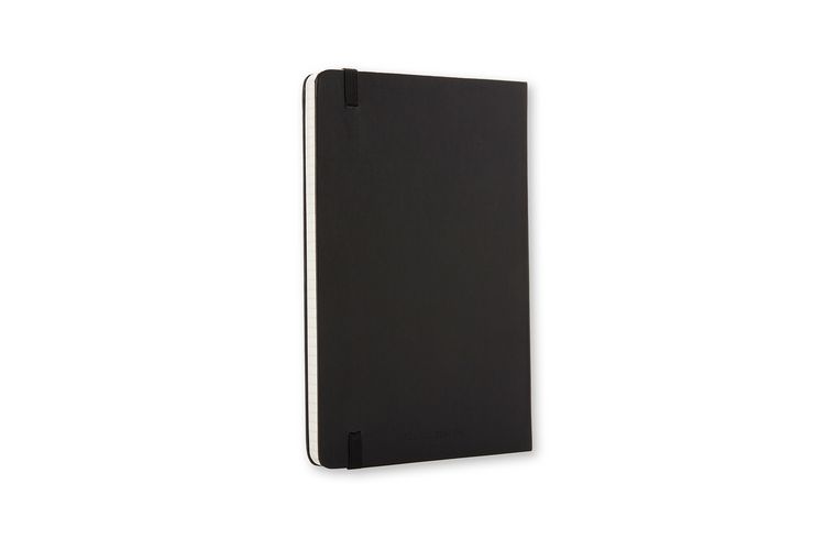 Produktbild: Moleskine Notizbuch, Pocket/A6, Kariert, Fester Einband, Schwarz